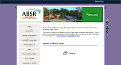 Desktop Screenshot of absr.org